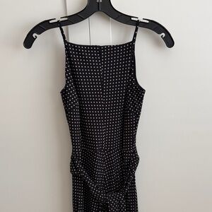 Ann Taylor Black and White Polka Dot Dress - Sz XSP